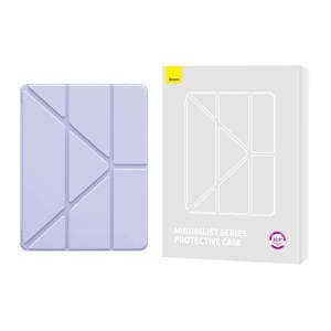 Etui ochronne do iPad Air 4 / Air 5 10.9" Baseus Minimalist (fioletowe)