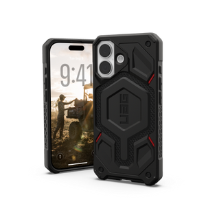 UAG Monarch Pro - etui do iPhone 17 kompatybilne z MagSafe (kevlar black)