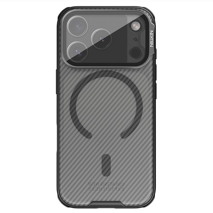 NILLKIN CAMSHIELD PROP MAGNETIC CASE IPHONE 17 PRO BLACK / CZARNY