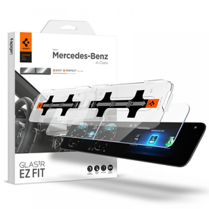 SPIGEN Glas.Tr ”ez Fit” Set Mercedes A-Class 2020 / 2021 Szkło Hartowane