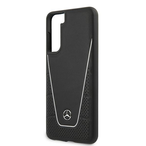 Etui MERCEDES Samsung Galaxy S21 G991 Dynamic Line MEHCS21SCLSSI Czarny Hardcase