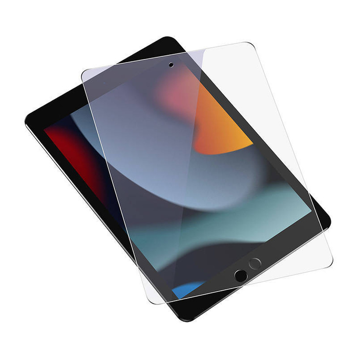 Szkło hartowane Baseus Crystal 0.3 mm do iPad Pro / Air 3 10,5" / iPad 7 / 8 / 9 10.2" (2 szt. )