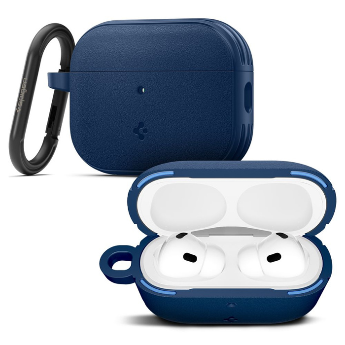 ETUI SPIGEN APPLE AIRPODS PRO 3 VAULT MIDNIGHT NAVY