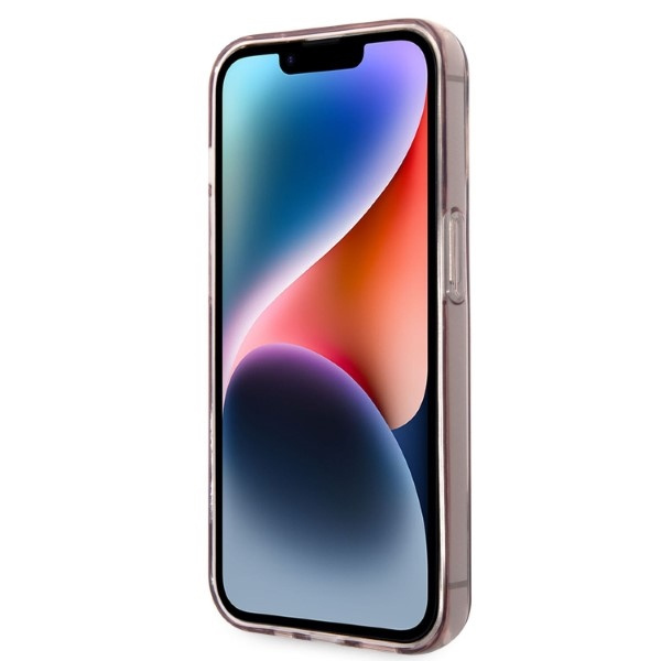 Etui KARL LAGERFELD Apple iPhone 14 Pro Ikonik Choupette Różowy Hardcase