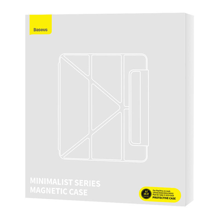 Etui magnetyczne Baseus Minimalist do iPad Air 4 / Air 5 10.9″/ iPad Pro 11″ (baby pink)
