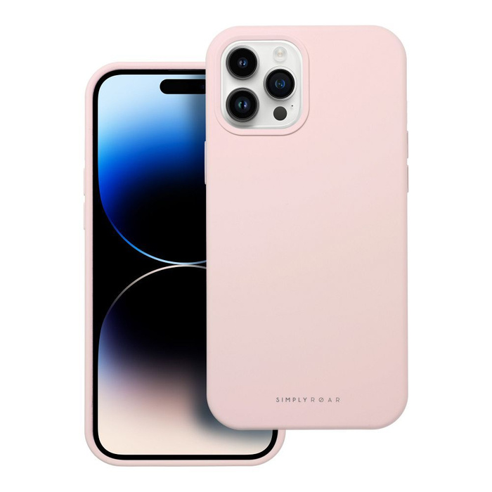 ROAR futerał CLOUD SKIN do IPHONE 12 Pro Max Jasnoróżowy