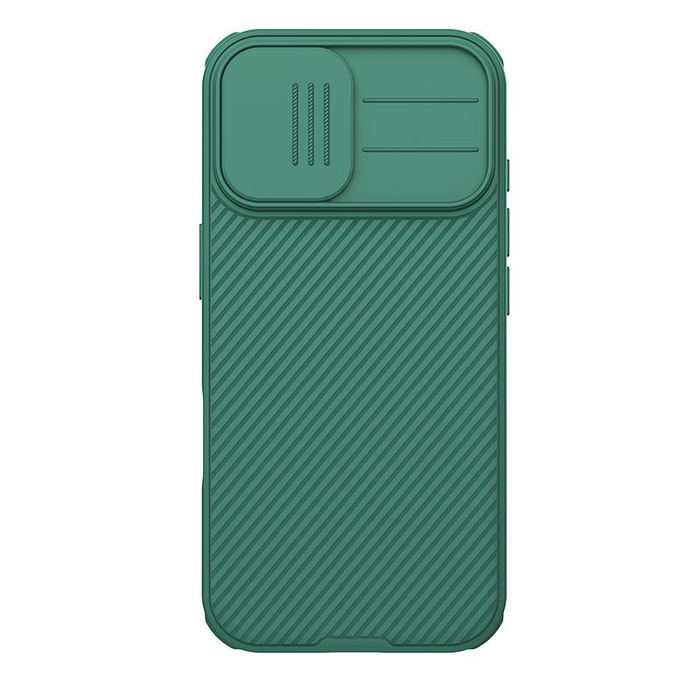 NILLKIN CAMSHIELD PRO IPHONE 17 DARK GREEN / ZIELONY