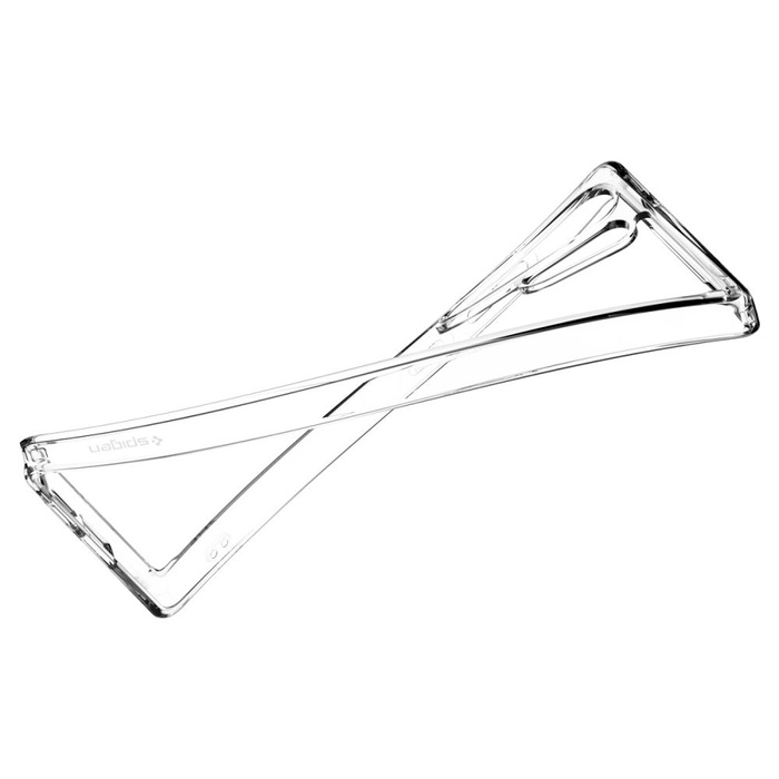 Etui SPIGEN ULTRA HYBRID MAG MAGSAFE GALAXY S25 ULTRA CLEAR/WHITE