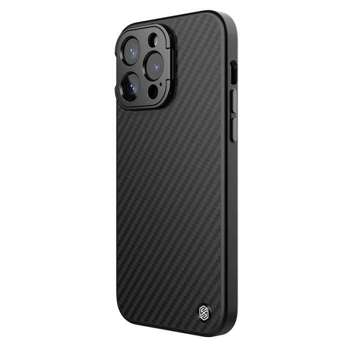 Etui wytrzymałe Nillkin CarboProp Case do iPhone 14 Pro Max - czarne