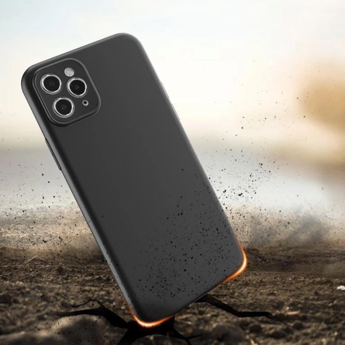 Etui elastyczne Soft Case na iPhone 17 Pro Max - czarne