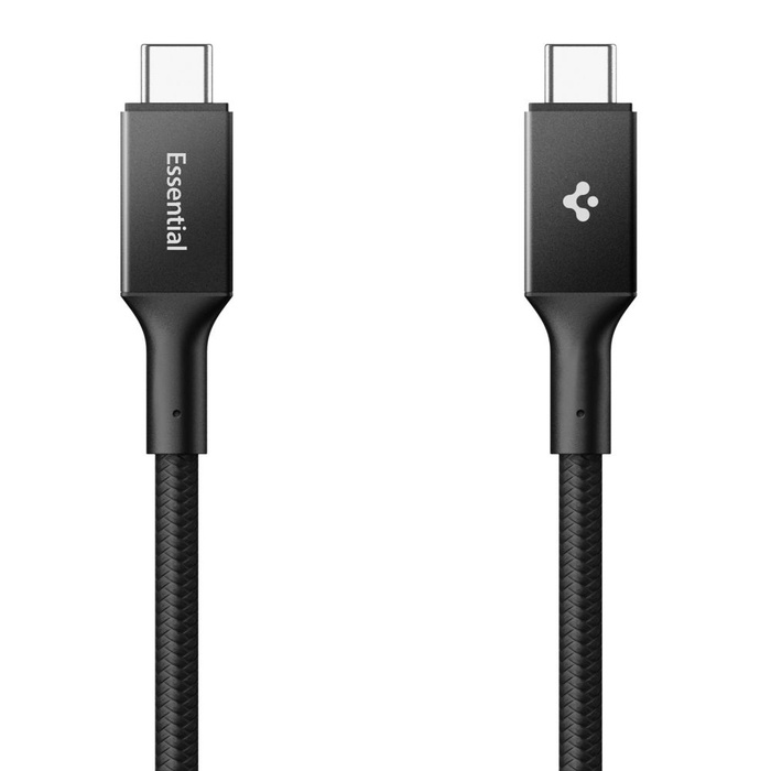 KABEL USB-C SPIGEN EB10015CC ESSENTIAL 100W 150CM CZARNY