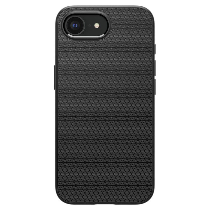 ETUI SPIGEN IPHONE 16E LIQUID AIR MATOWE CZARNE