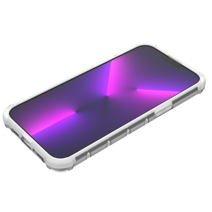Etui Ombre Protect Case Etui Do iPhone 14 Pro Pancerny Pokrowiec Różowo-niebieskie Case