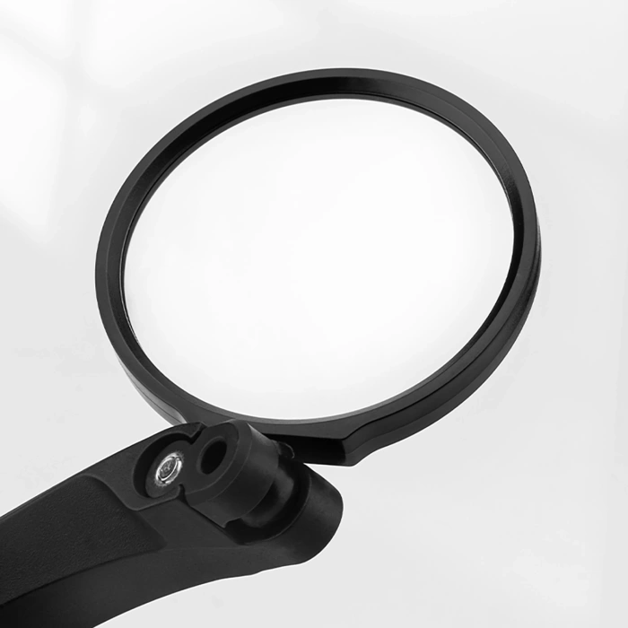 Lusterko rowerowe Rockbros 26210001003 wsteczne lewe - czarne