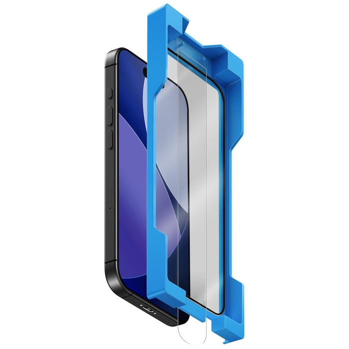 Szkło hartowane UNIQ Optix Exofit Vivid  do iPhone 17 Pro Max z aplikatorem