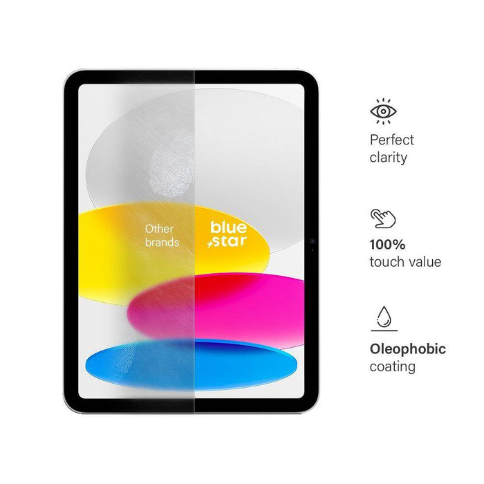 Szkło hartowane do iPad Air 2020 10,9" Blue Star