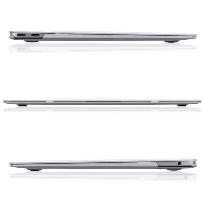 ETUI TECH-PROTECT SMARTSHELL MACBOOK AIR 13 2022 MATTE CLEAR