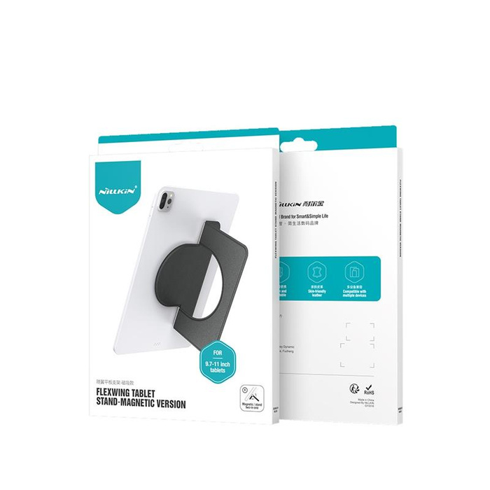 NILLKIN FLEXWING TABLET STAND Magnetic podstawka pod tablet, BLACK / CZARNY