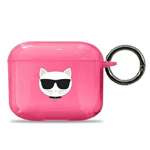 Etui KARL LAGERFELD Apple AirPods 3 Choupette Różowy Case