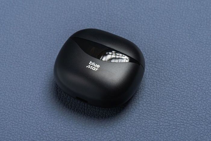 Słuchawki bezprzewodowe douszne Blue Star T60 TWS czarne