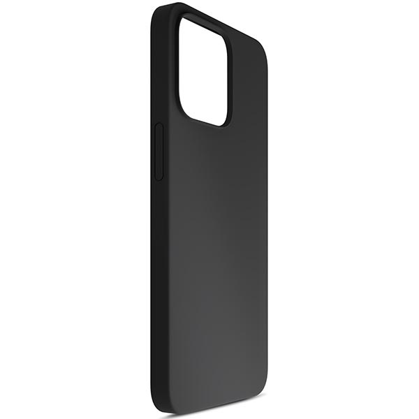ETUI 3MK Silicone Case iPhone 13 Pro Max 6,7" czarny/black Case