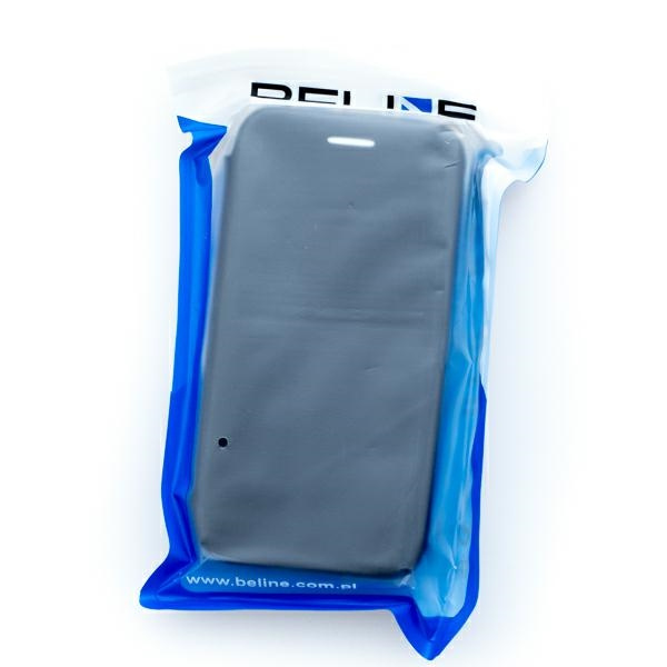 Beline Etui Book Magnetic iPhone 13 Pro6,1" czarny/black