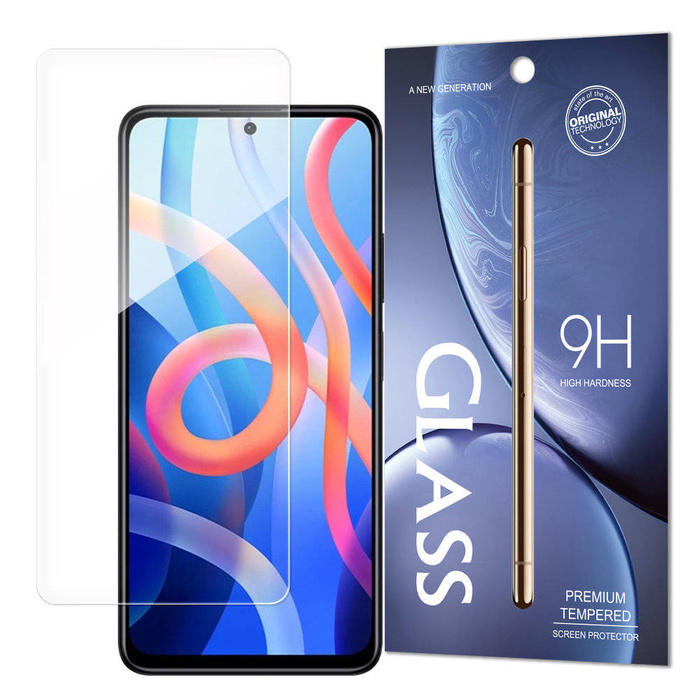 Tempered Glass szkło hartowane 9H Xiaomi Redmi Note 11T 5G / Redmi Note 11S 5G / POCO M4 Pro 5G (opakowanie – koperta)
