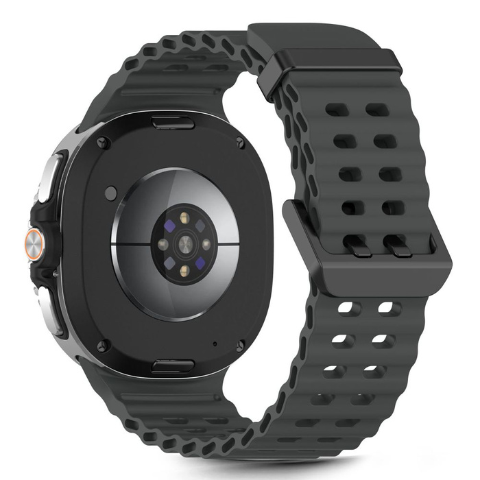 PASEK TECH-PROTECT SAMSUNG GALAXY WATCH 8 / CLASSIC (40 / 44 / 46 MM) ICONBAND PRO CZARNY