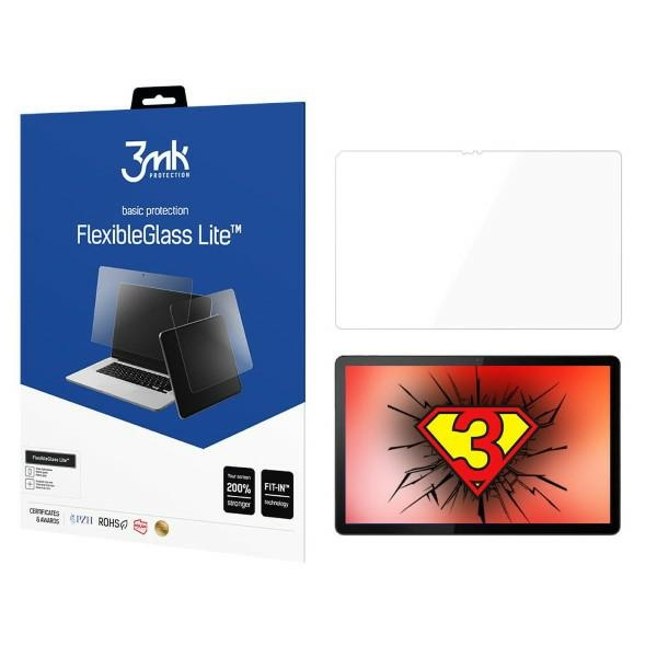 3MK FlexibleGlass Lite Lenovo Tab M10 Plus do 11" Szkło Hybrydowe Lite