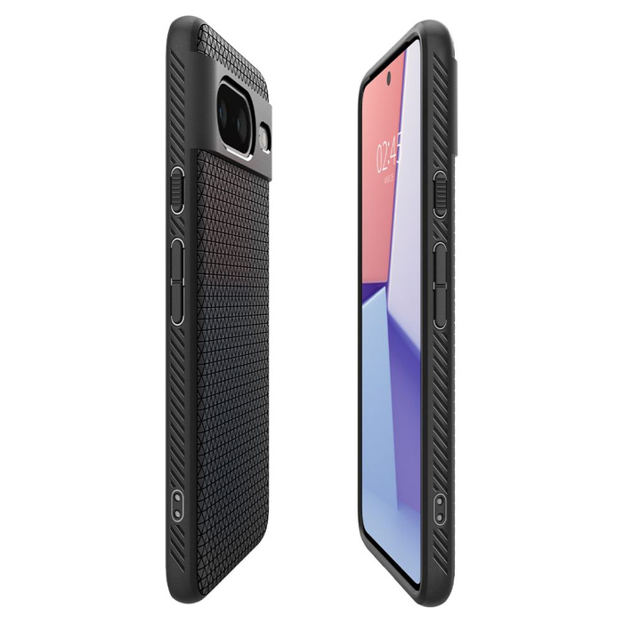 Etui Spigen Liquid Air Google Pixel 8 Matte Black Case