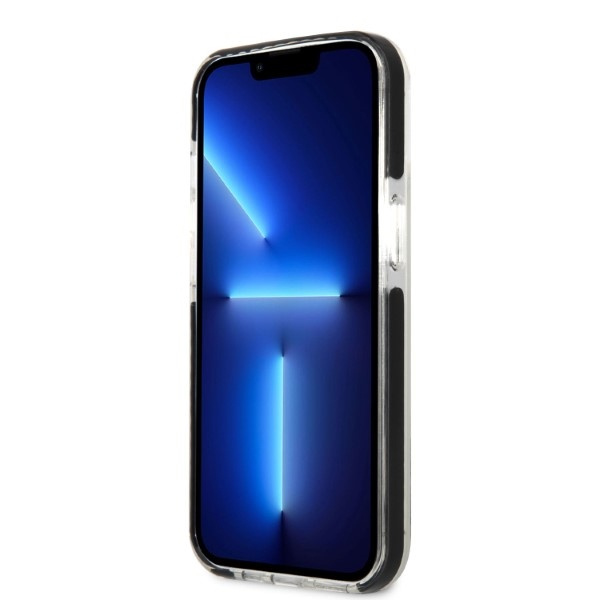 Etui Karl Lagerfeld Klhcp13stpekcw iPhone 13 Mini 5,4" Hardcase Biały/white Karl&choupette Case