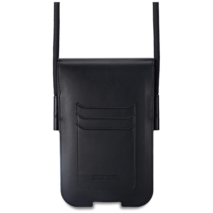 Torebka BMW Phone Pouch Red Stripes      czarny