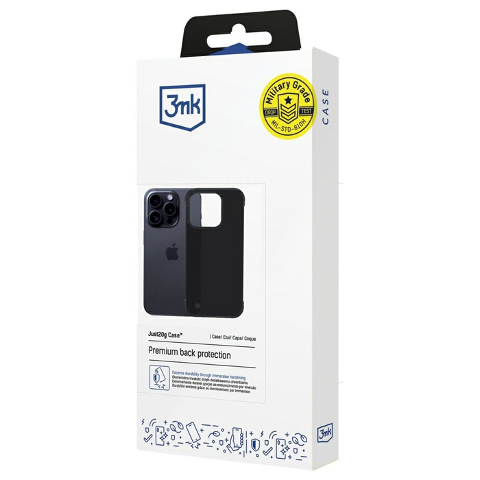 Etui 3MK Just20g Matt Case do iPhone 16  Pro Max