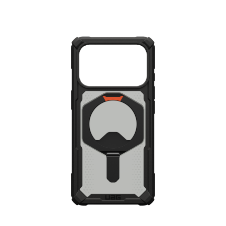 UAG Plasma XTE MagSafe - etui do iPhone 17 Pro kompatybilne z MagSafe (black / pop orange)