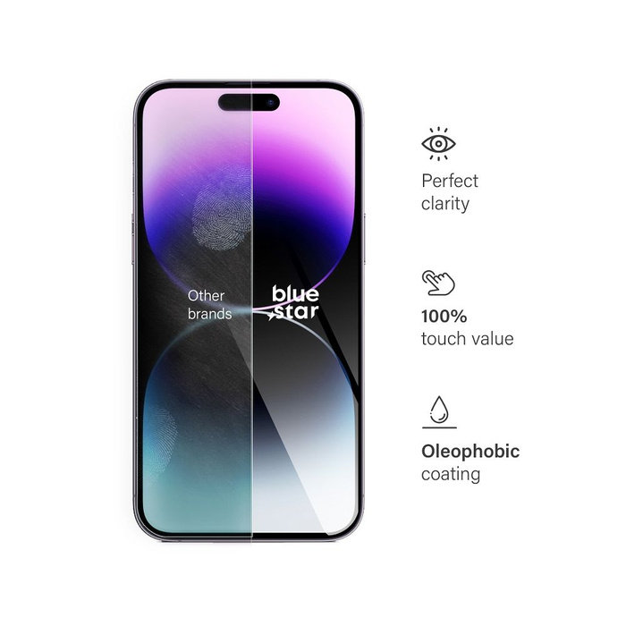 Szkło hartowane Blue Star - do iPhone 14 Pro 