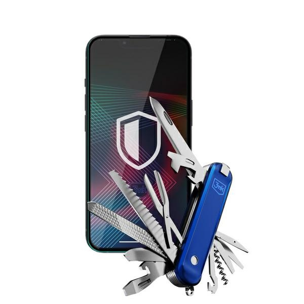 3MK HG Max Lite iPhone 14 Pro czarny/black