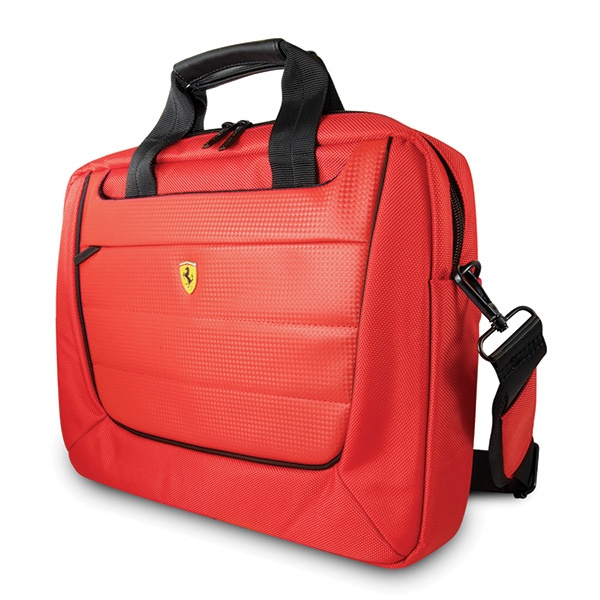 Torba FERRARI Laptop 15 Scuderia Czerwony