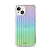 UNIQ etui Coehl Linear iPhone 14 Plus 6,7" opalowy/iridescent