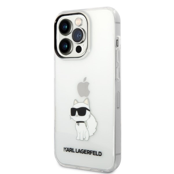 Etui KARL LAGERFELD Apple iPhone 14 Pro Max IML NFT Choupette Bezbarwny Hardcase