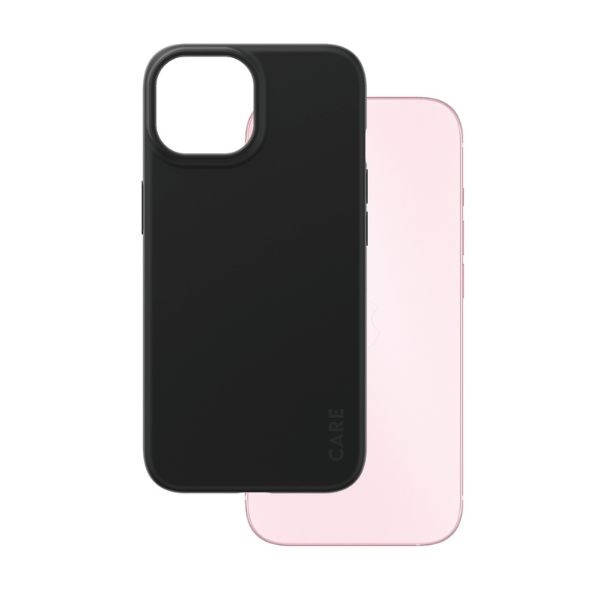 CARE by PanzerGlass Fearlessly Fashionable Case iPhone 15 6,1" czarny/black 1429