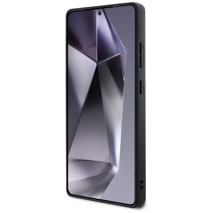 Etui Guess Fixed Glitter Big 4G Metal     Logo do Samsung Galaxy S25 Ultra złoty