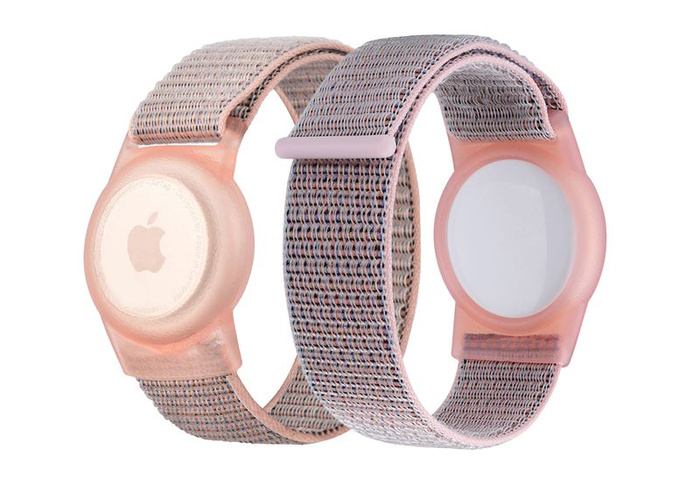 Mobile Origin AirTag Strap, pink