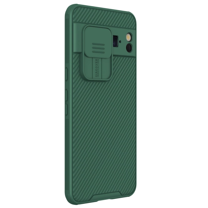 Etui z osłoną na aparat Nillkin CamShield Pro Case do Google Pixel 8 Pro - zielony