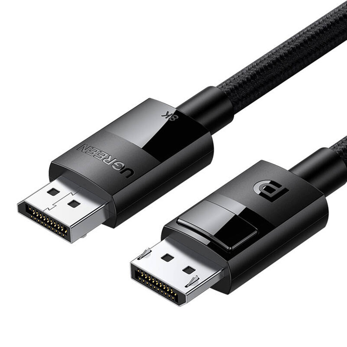 Kabel wideo 2 x Display Port męsko-męski UGREEN 80391 8K