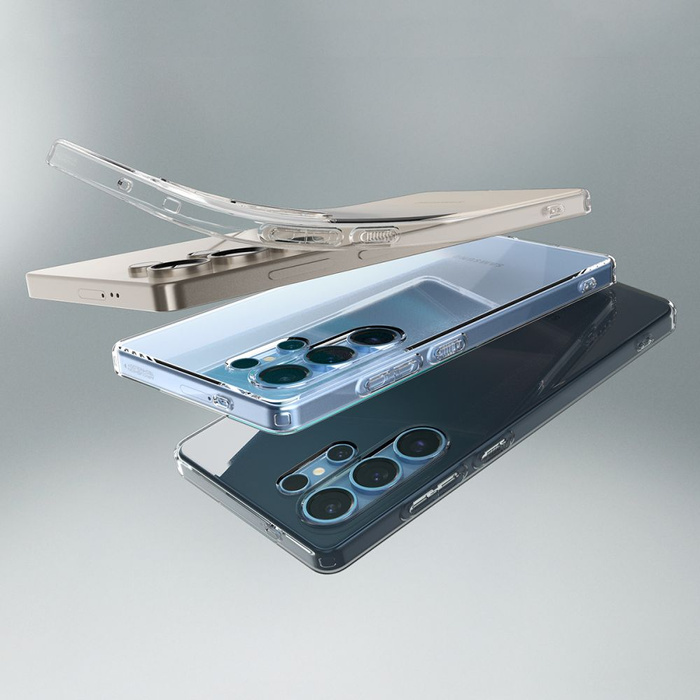 ETUI SPIGEN LIQUID CRYSTAL SAMSUNG GALAXY S25 ULTRA GLITTER CRYSTAL