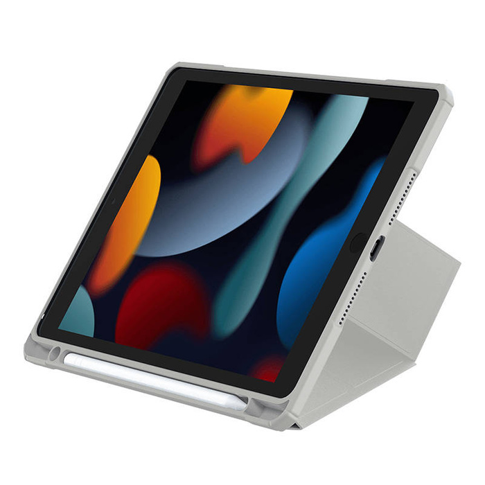 Etui ochronne do iPad 10.2" Baseus Minimalist (szare)
