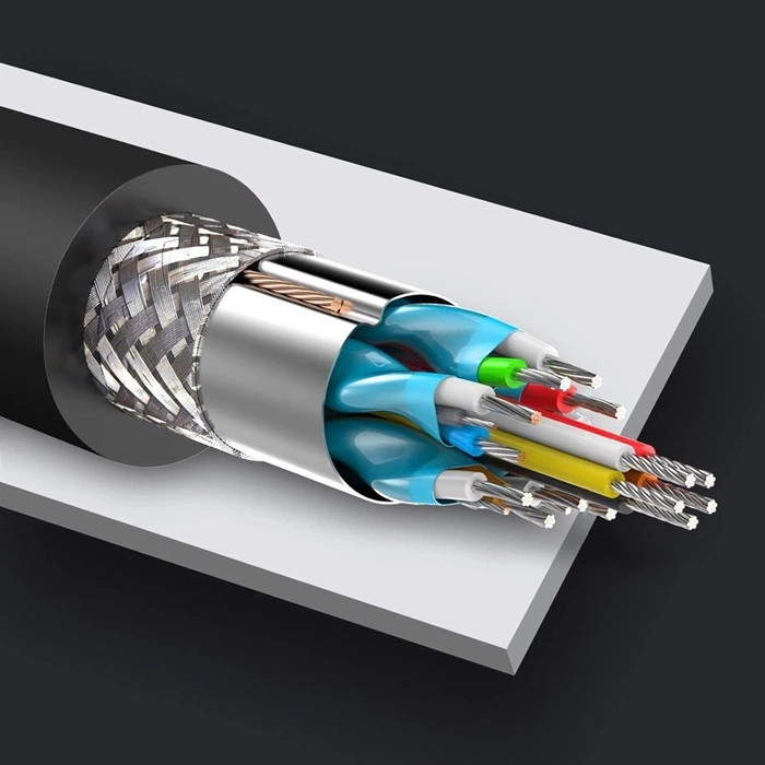 Adapter / kabel Mini DisplayPort do HDMI Ugreen MD112, 1080p, 20cm (czarny)
