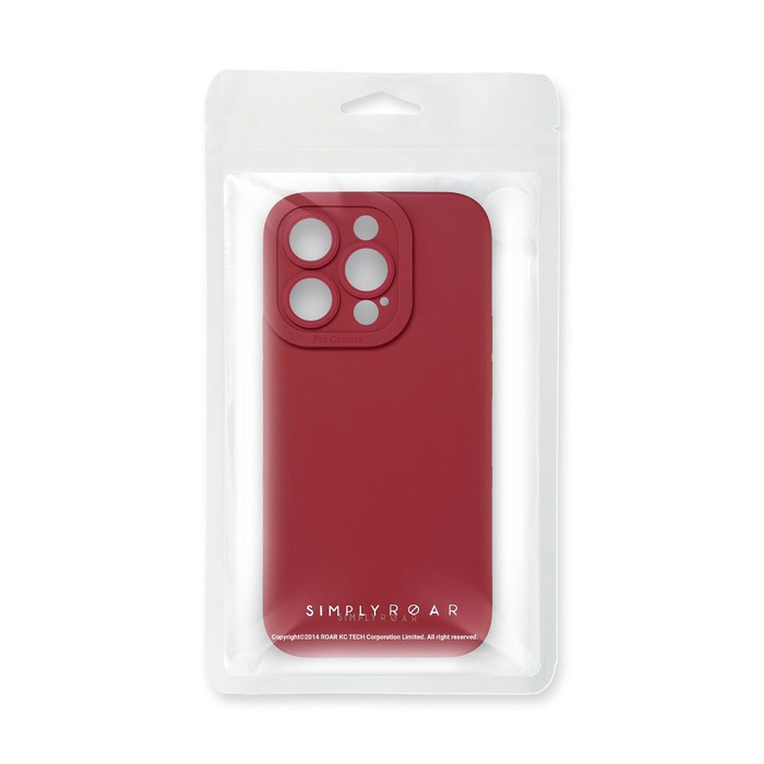 Futerał Roar Luna Case - do iPhone 15 czerwony