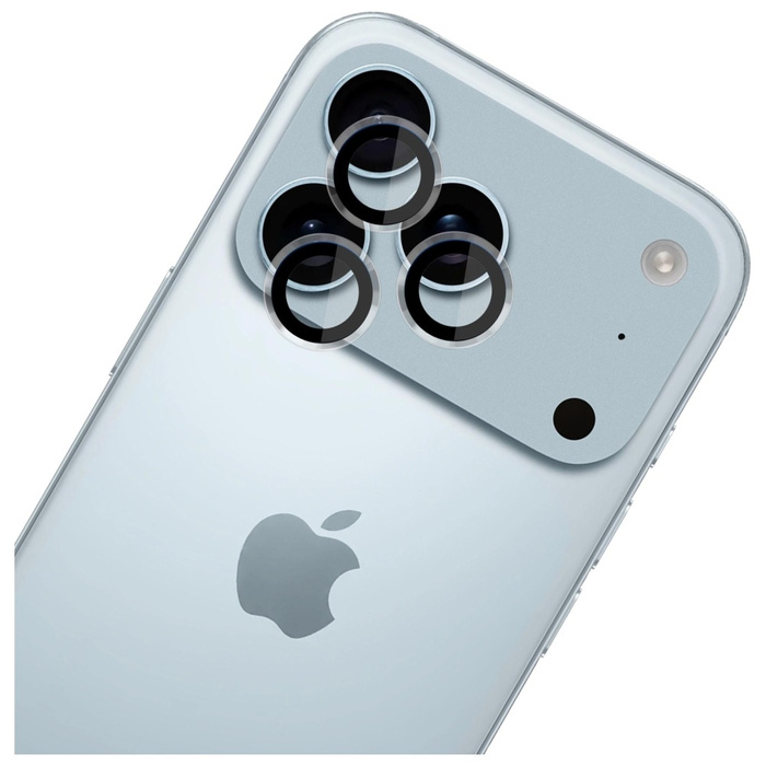 Ochrona na obiektyw aparatu 3MK iPhone 17 Pro /17 Pro Max Lens Protection Pro przezroczysty