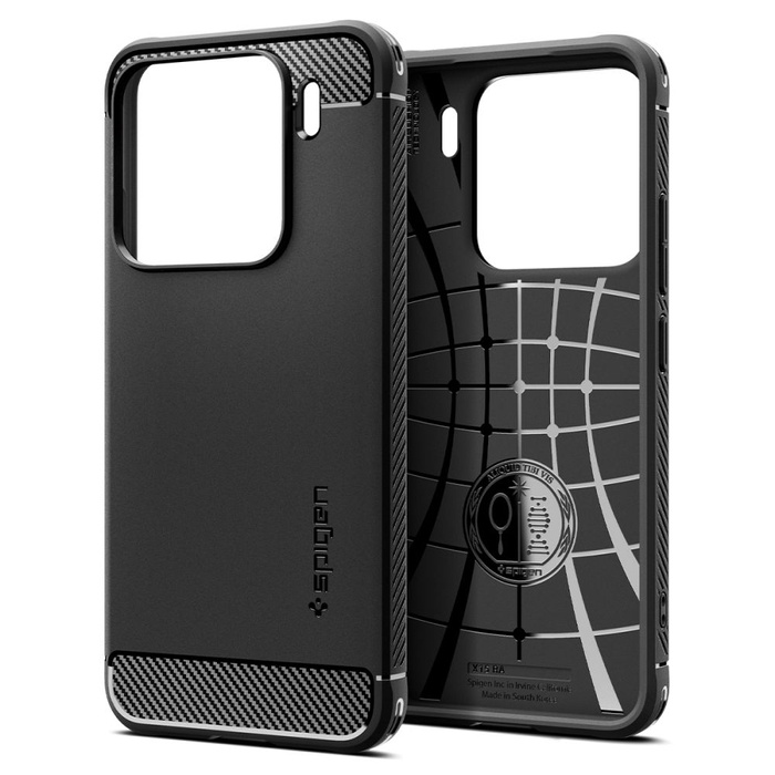 ETUI SPIGEN XIAOMI 15 RUGGED ARMOR MATOWE CZARNE